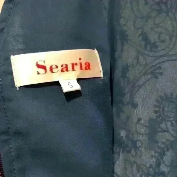 Black Lace Overlay Dress - Picture 5 of 8